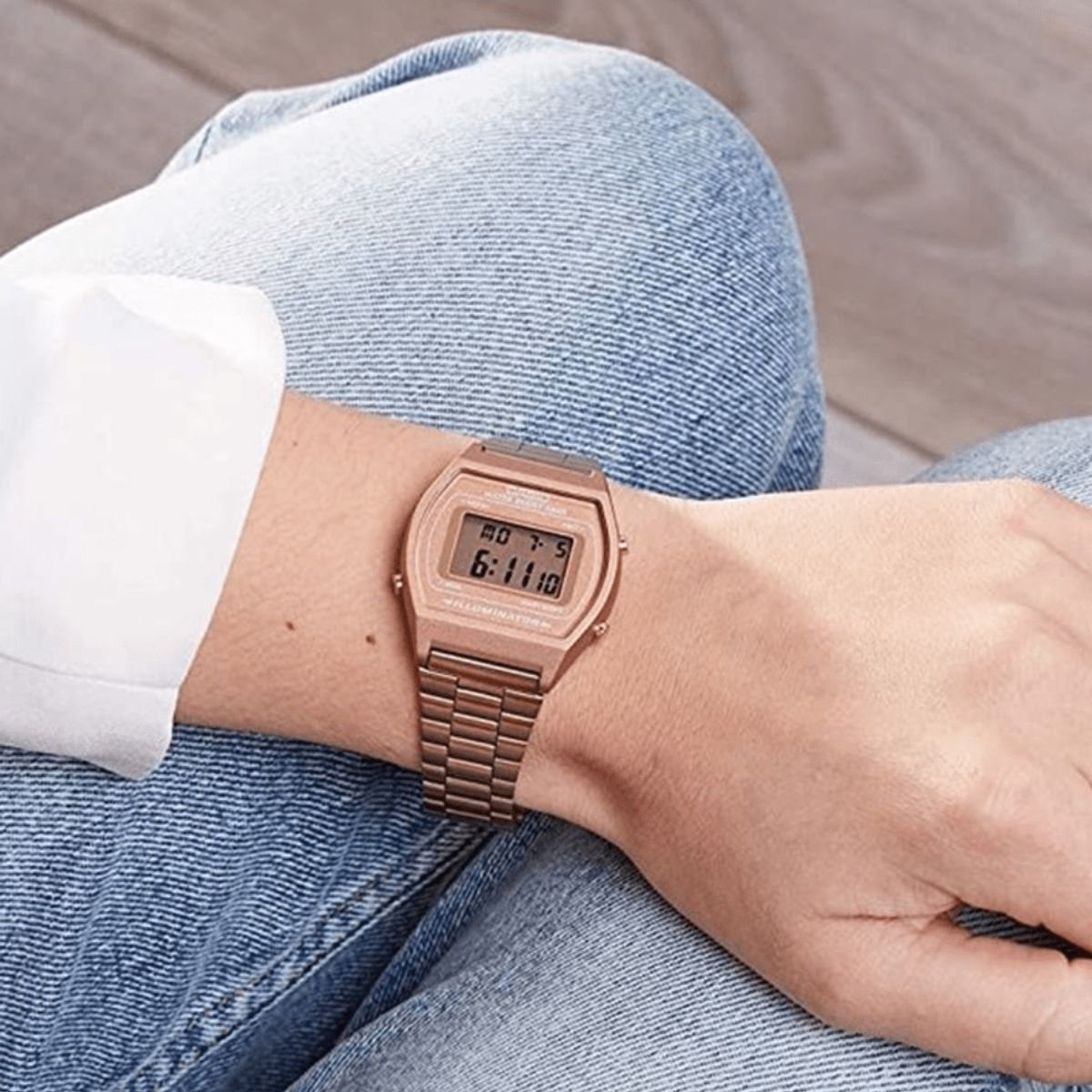 CASIO - RELOJ CASIO B640WC-5ADF ROSADO MUJER