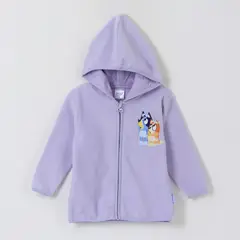 BLUEY - Polar con Gorro Niña Sorpresa Morado Bingo &