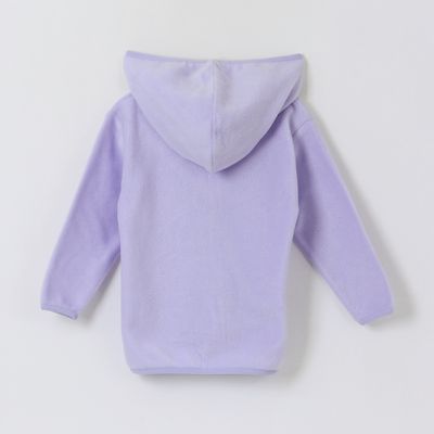 Imagen 2 del producto Polar con Gorro Niña Sorpresa Morado Bingo &