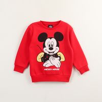 Polerón Cerrado Niño Mickey Mouse Rojo