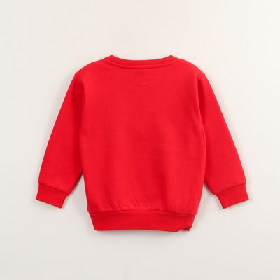 Imagen 2 del producto Polerón Cerrado Niño Mickey Mouse Rojo