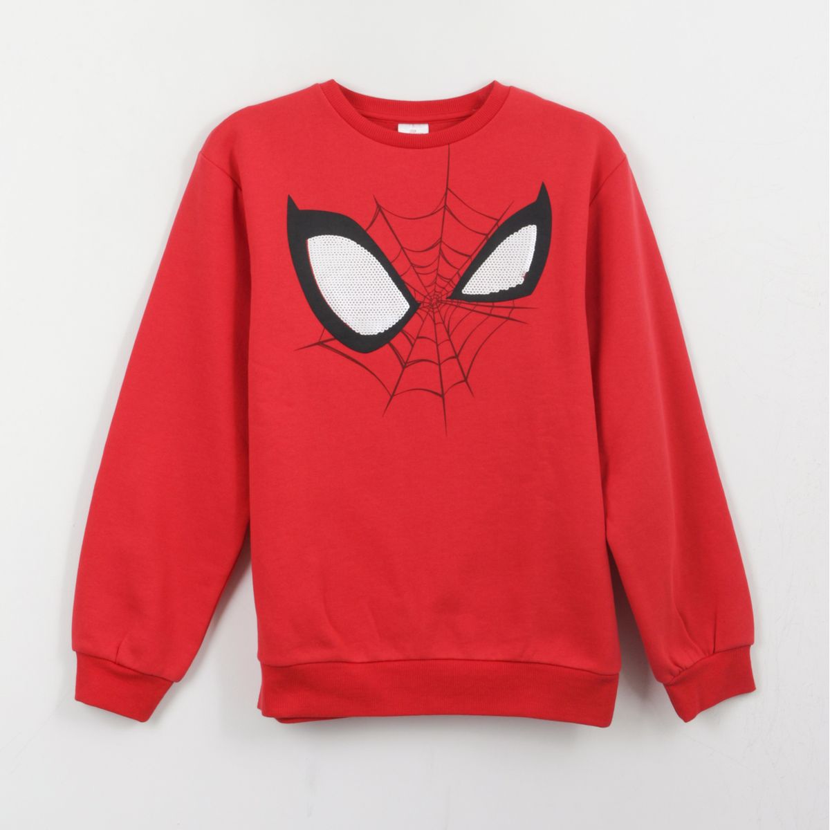 MARVEL - Polerón Cerrado Niño Spiderman Ojos Rojo Marvel