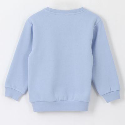 Imagen 2 del producto Polerón Cerrado Niña Jugando Celeste