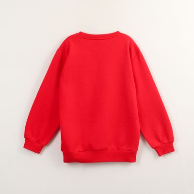 Imagen 2 del producto Polerón Cerrado Niño Nuckles Rojo