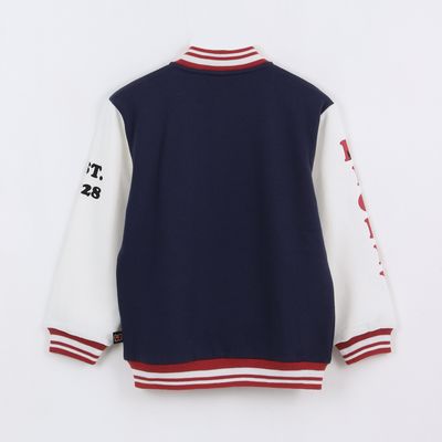 Imagen 2 del producto Chaqueta Niño College Bomber Mickey Mouse Azul