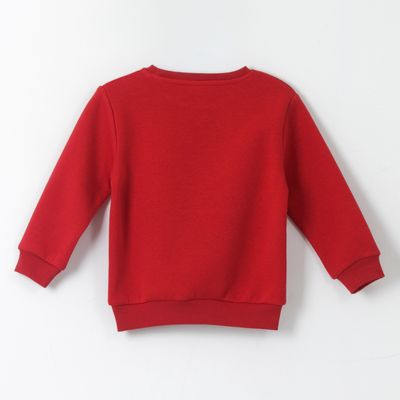 Imagen 2 del producto Polerón Cerrado Niño Friends Rojo