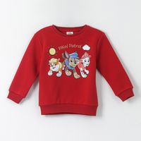 Polerón Cerrado Niño Friends Rojo