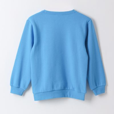 Imagen 2 del producto Polerón Cerrado Niño Face Azul