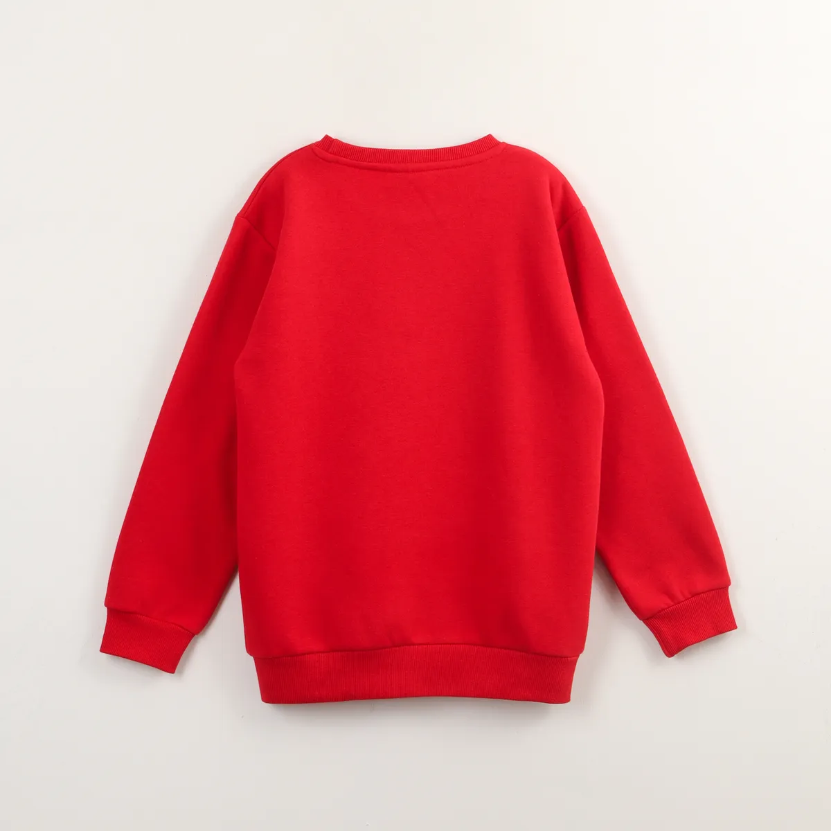 DISNEY - Polerón Cerrado Niño Rayo McQueen Cars Rojo Disney