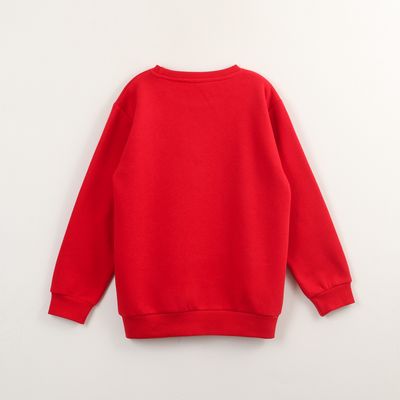 Imagen 2 del producto Polerón Cerrado Niño Rayo McQueen Cars Rojo