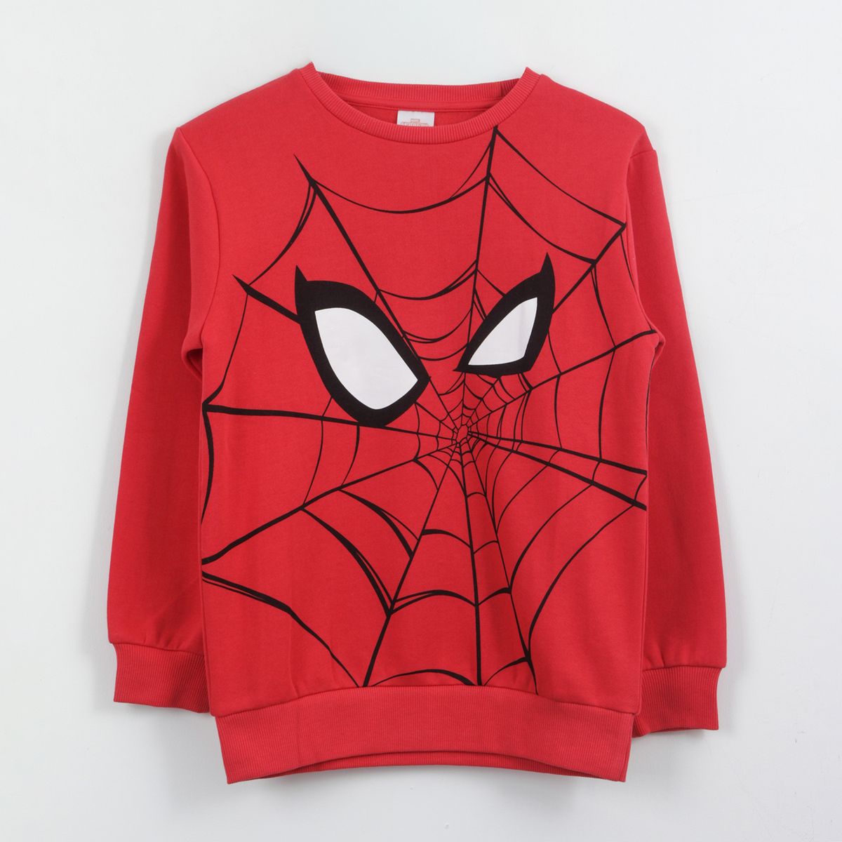 MARVEL - Polerón Cerrado Niño Spiderman Telaraña Rojo Marvel