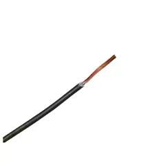 GENERICO - Cable EVA 2,5mm2 negro - rollo 100 metros