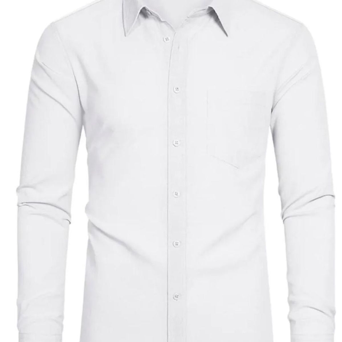 BLUE MOUNTAIN - Camisa Oxford Hombre Premium Corporativa