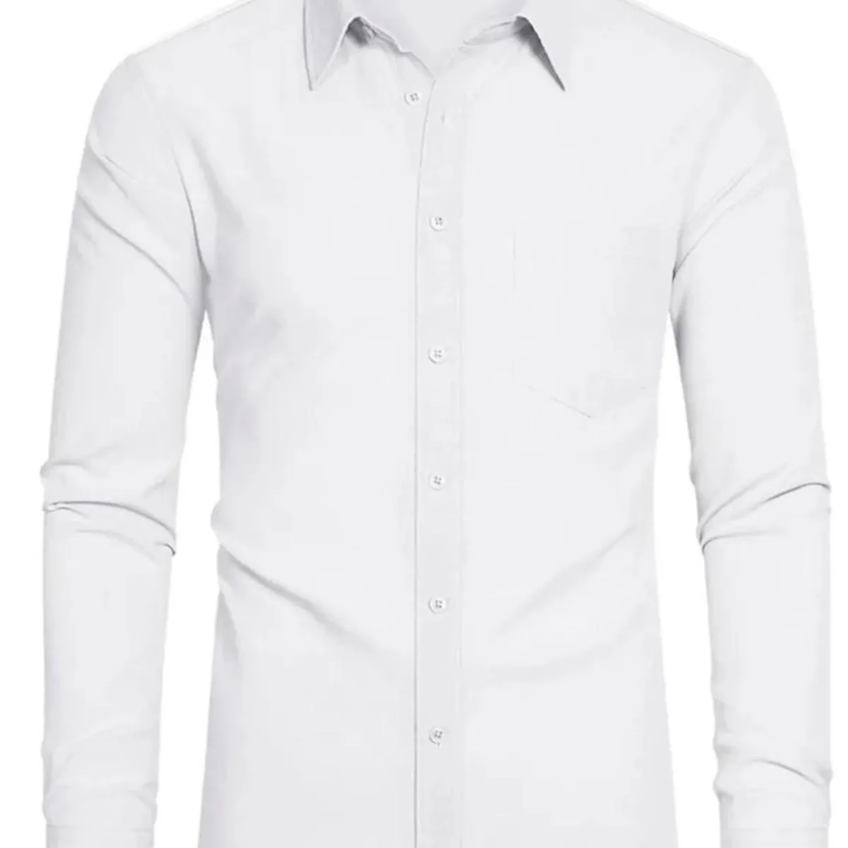 BLUE MOUNTAIN - Camisa Oxford Hombre Premium Corporativa