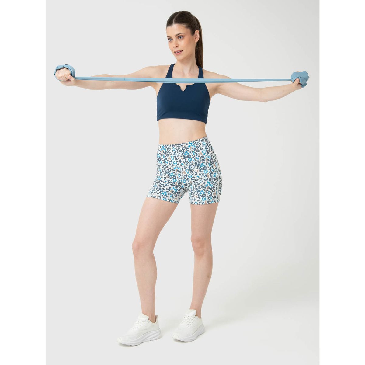 BSOUL - Short Mujer Sara Aloe Leopardo BSOUL