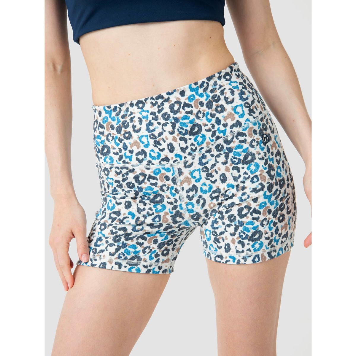 BSOUL - Short Mujer Sara Aloe Leopardo BSOUL