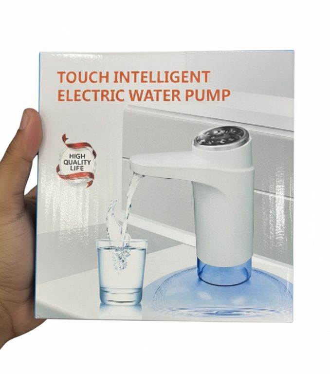 GENERICO Dispensador De Agua Electrico Recargable Usb