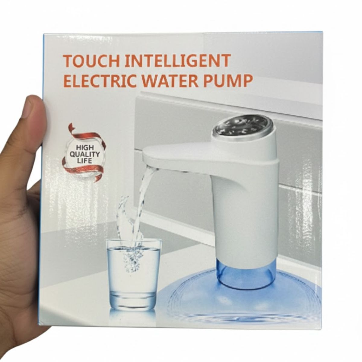 GENERICO - Dispensador De Agua Electrico Recargable Usb