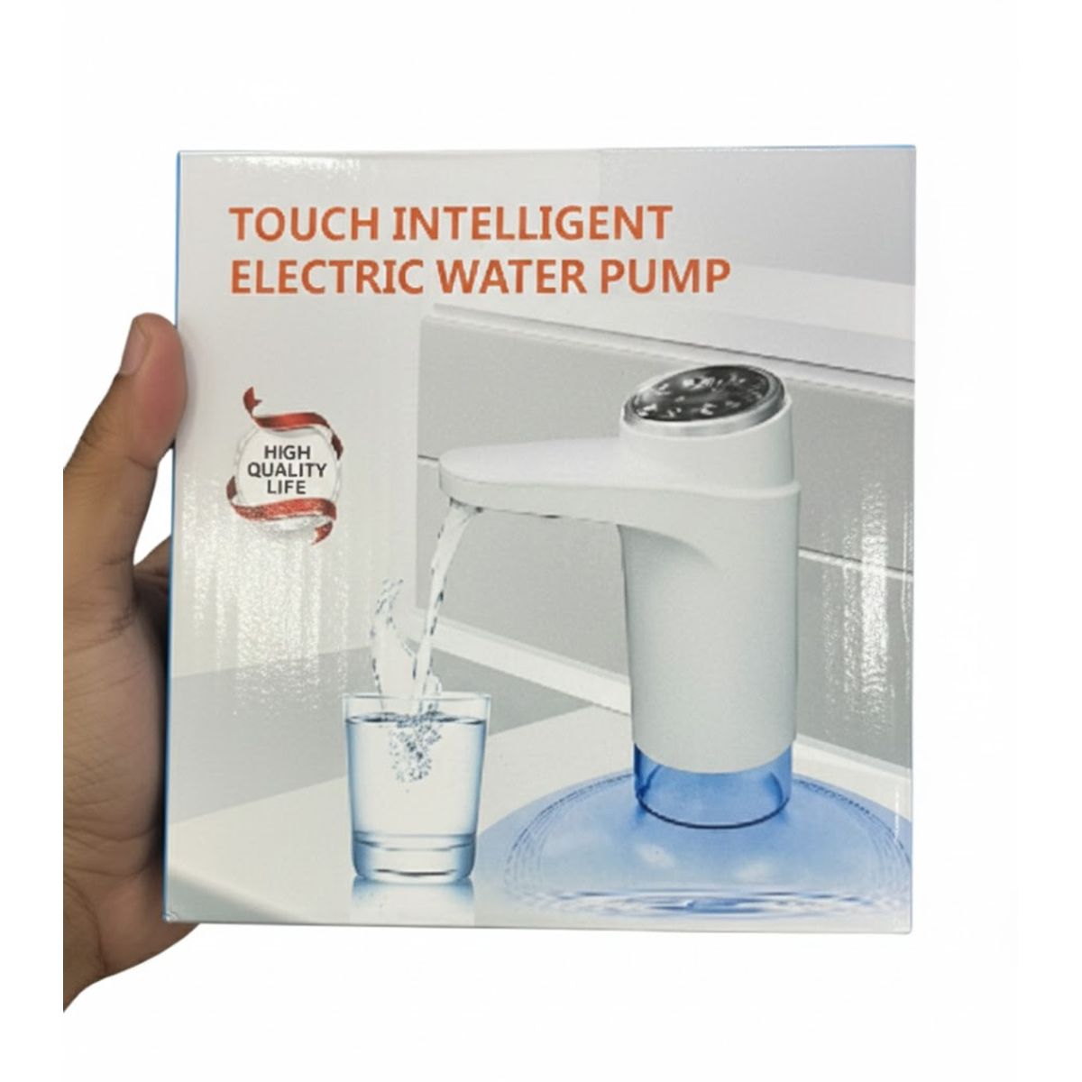 GENERICO - Dispensador De Agua Electrico Recargable Usb