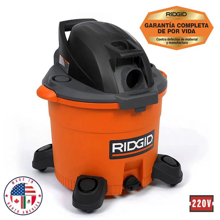 RIDGID Aspiradora seco-mojado 45 Lt 5Hp WD1255