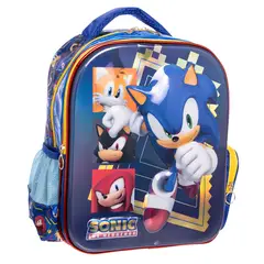 SONIC - BACK PACK KINDER INFANTIL MASCULINO SEGA