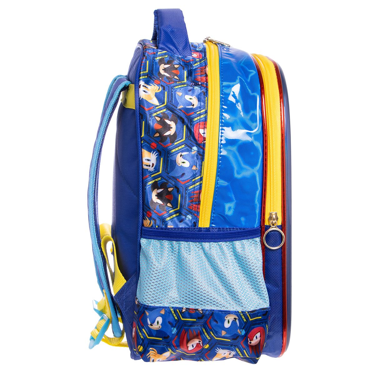 SONIC - BACK PACK KINDER INFANTIL MASCULINO SEGA