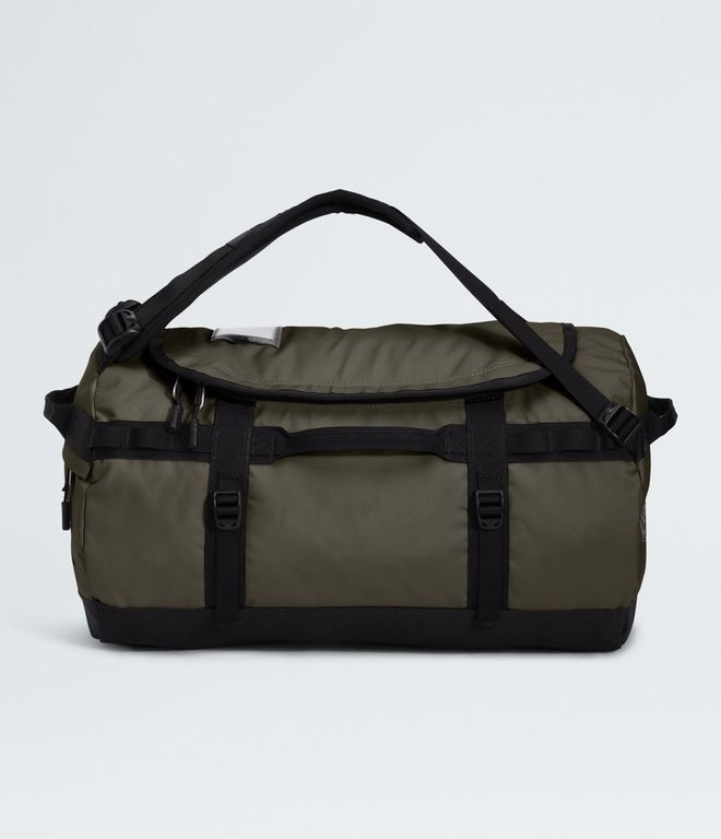 Bolso Base Camp Duffel S 50 L Verde TALLA UNICA