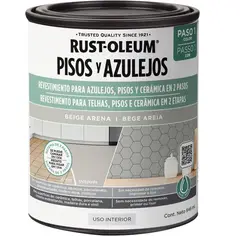 RUST OLEUM - PINT RUST-OL PISO BASE BEIGE ARENA 0946LT P1