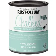 RUST OLEUM - PINT RUST-OL TIZADA BROCHA AZUL SERENO 0887LT