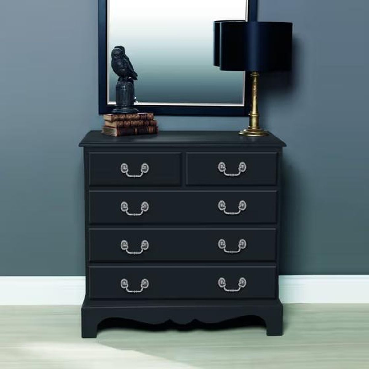 RUST OLEUM - PINT RUST-OL TIZADA BROCHA CARBON 0887LT