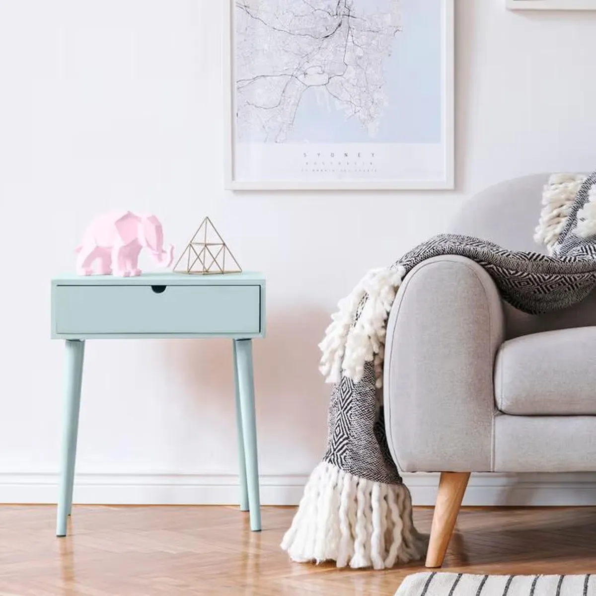 RUST OLEUM - SPRAY RUST-OL PINT TIZADA AZUL SERENO 340GR