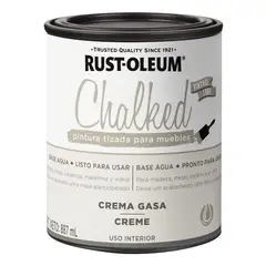RUST OLEUM - PINT RUST-OL TIZADA BROCHA CREMA GASA 0887LT