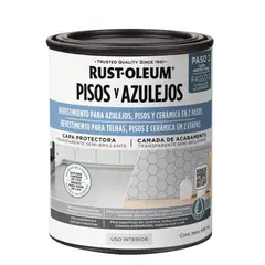 RUST OLEUM - PINT RUST-OL ACABADO PISO SEMI BRILLO 0946L P2