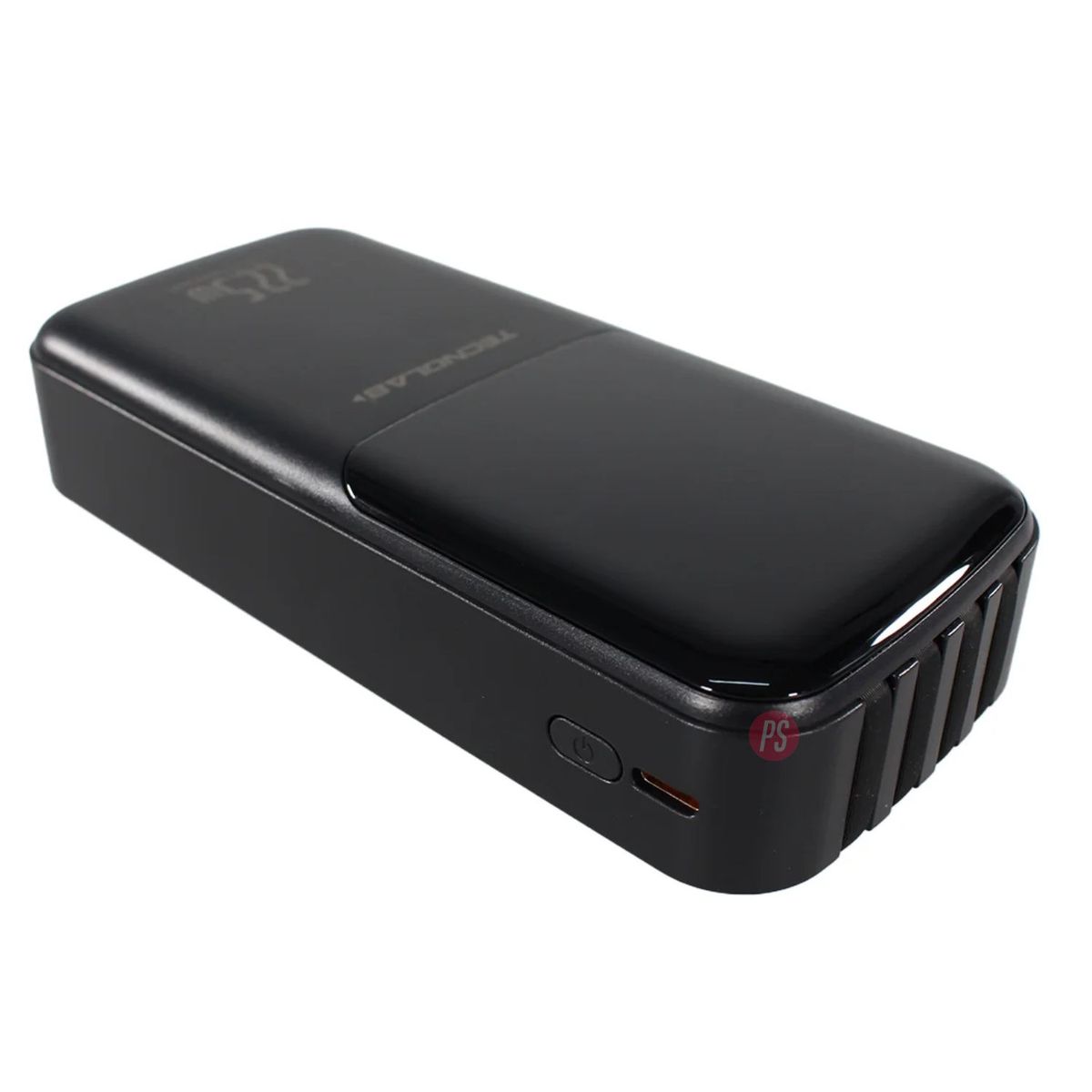 TECNOLAB - Power Bank 25000mAh 22.5W con 4 Cables Carga Rapida Negro - PS