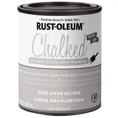 RUST OLEUM - PINT RUST-OL TIZADA BROCHA GRIS ENVEJECIDO 0887L