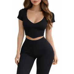 AGW - Conjunto deportivo rib mujer