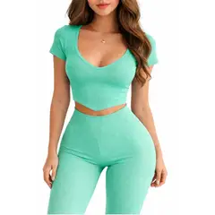 AGW - Conjunto deportivo rib mujer