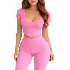 AGW - Conjunto deportivo rib mujer
