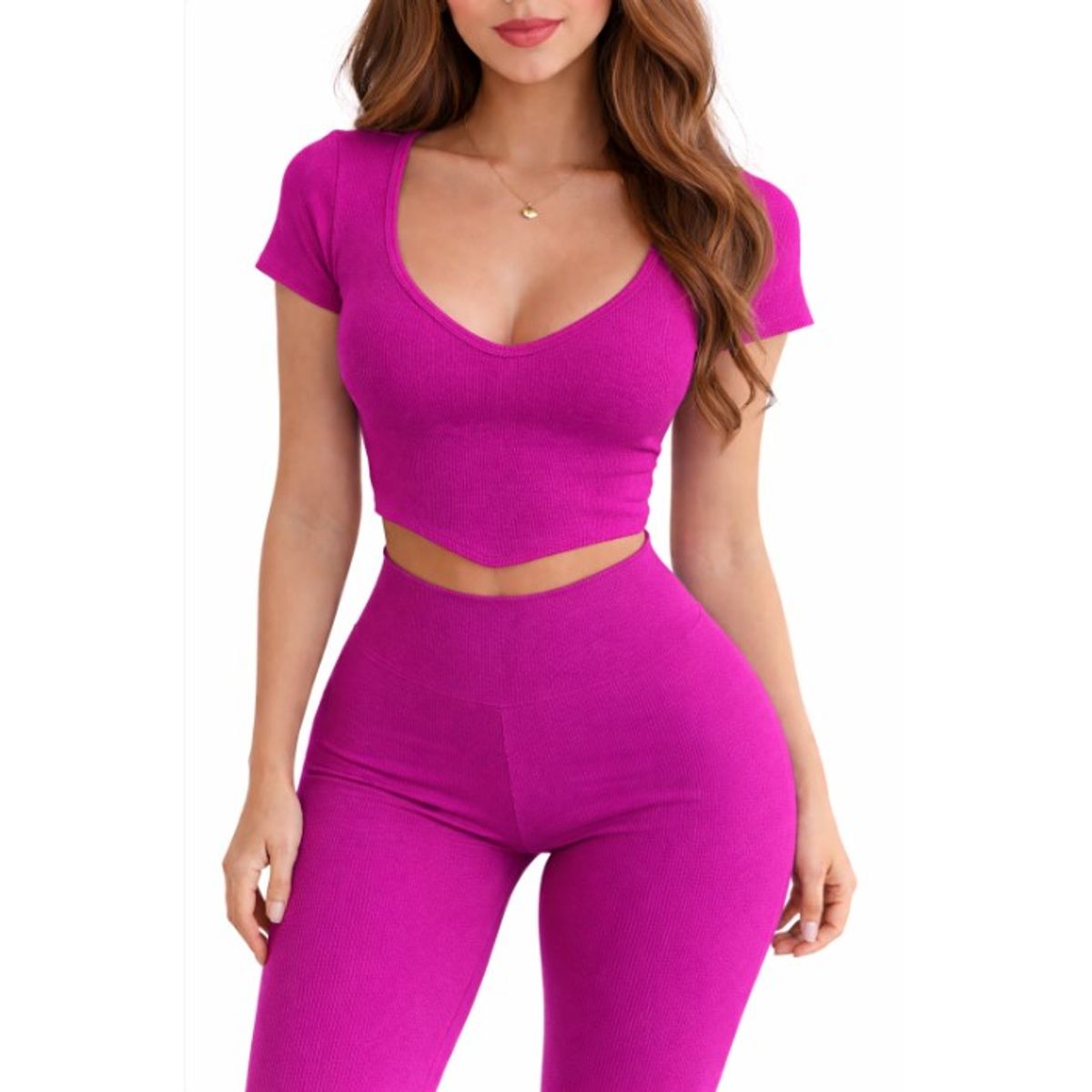 AGW - Conjunto deportivo rib mujer