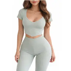 AGW - Conjunto deportivo rib mujer