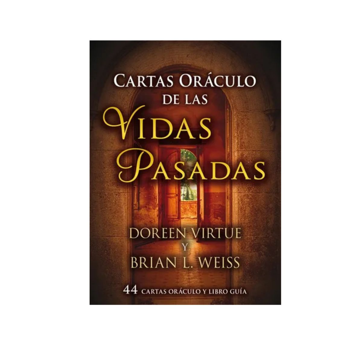 COMPUTECH - Oraculo Vidas Pasadas Brian Weiss 44 Cartas Español + Caja
