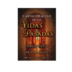 COMPUTECH - Oraculo Vidas Pasadas Brian Weiss 44 Cartas Español + Caja