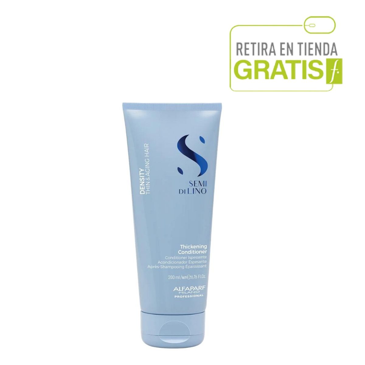 ALFAPARF MILANO - ALFAPARF Thickening Acondicionador Semi di Lino 200 ML