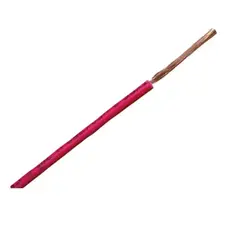 GENERICO - Cable EVA 2,5mm2 rojo - rollo 50 metros
