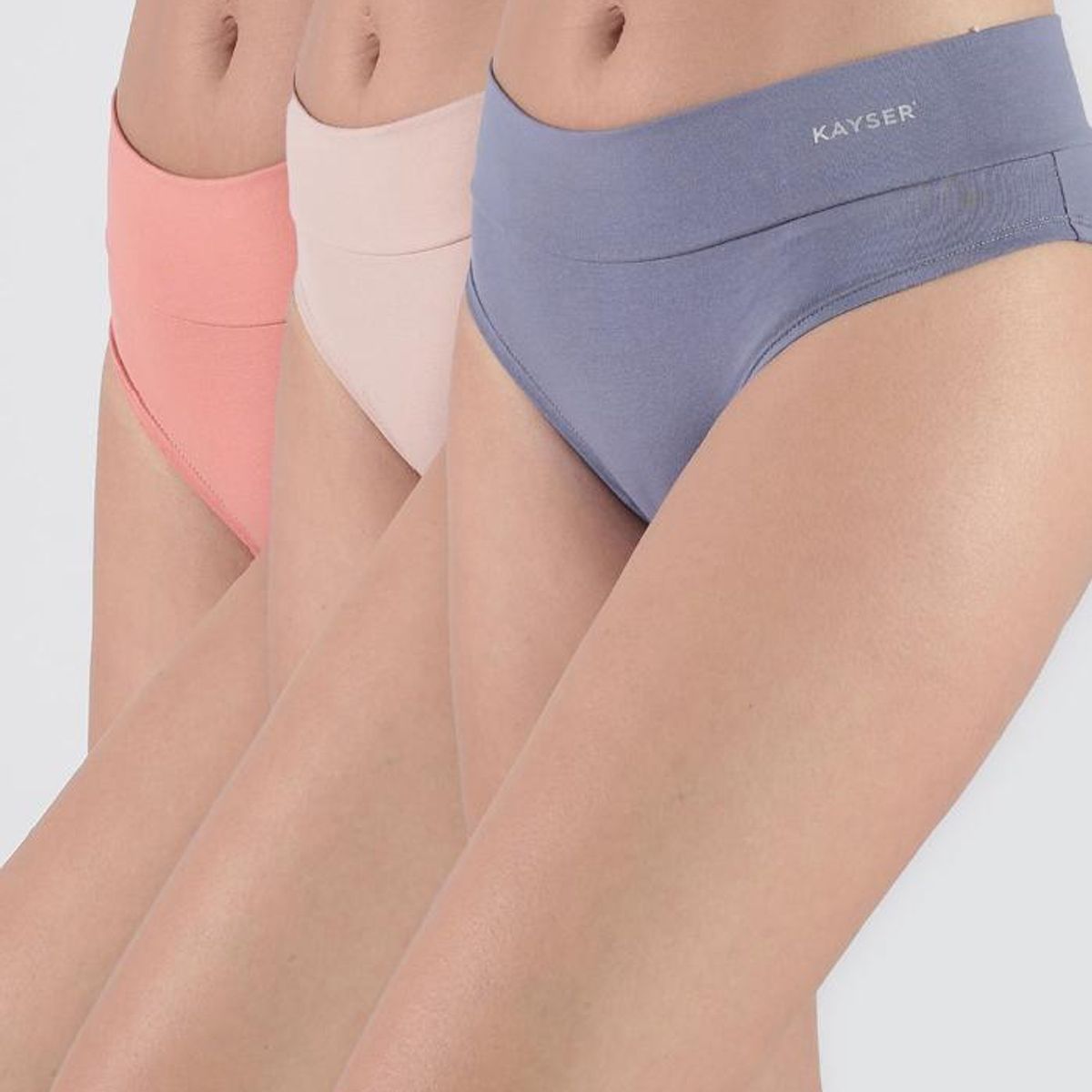 KAYSER - Pack 3X Pantaleta Algodón P31480-NAR Kayser