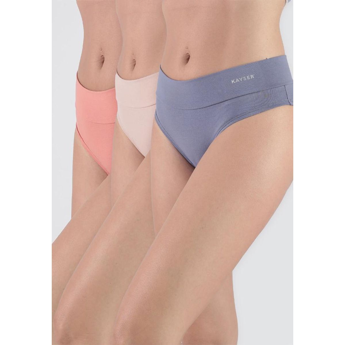 KAYSER - Pack 3X Pantaleta Algodón P31480-NAR Kayser