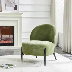 CANNON - Poltrona Tapizada Toss Oliva