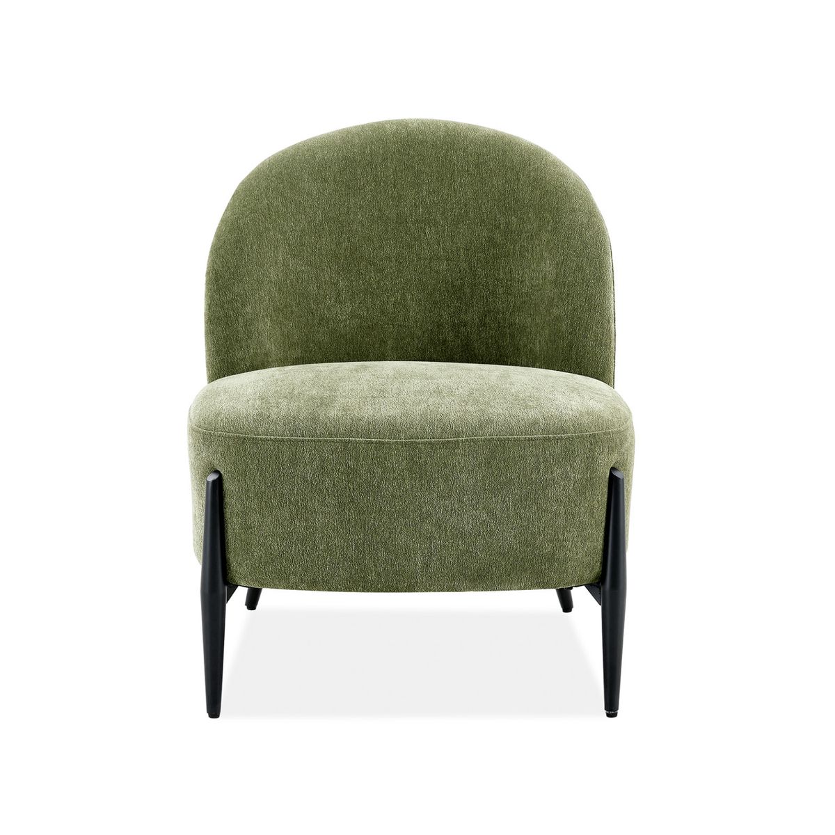 CANNON - Poltrona Cannon Tapizada Toss Oliva