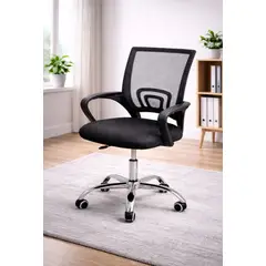 COSAS CASA - Silla De Oficina para Escritorio Negra