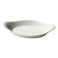 SUNNEX - Plato Porcelana Oval.Con Asas 22 Cm Set 6 pcs